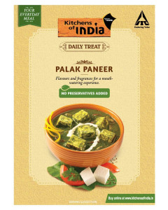 Kitchens Of India Palak Panner - Case
