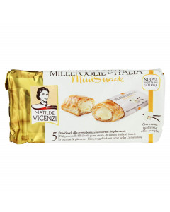 Vicenzi Minisnack with Pastry Cream - Cash