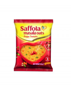 Saffola Masala Oats Peppy Tomato - Case