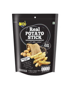 Tong Garden Noi Potato Stick Black Pepper - Carton