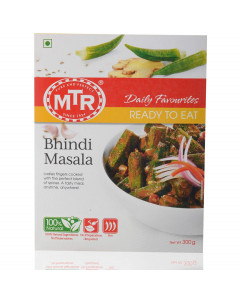 MTR Bhindi Masala - Case