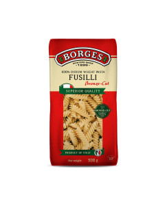 Borges Durum Wheat Fusilli - Carton