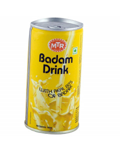Mtr Badam Milk Can Original - Carton