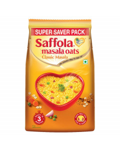 Saffola Masala Oats Classic Masala - Case