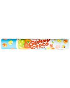Meiji Gummy Mix Fruit Chocolate - Case