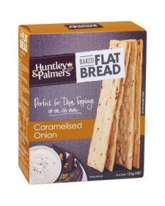 Huntley & Palmer Flat Bread Caramelized Onion - Case