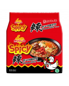 Myojo Spicy Series Spicy Korean Spicy - Carton