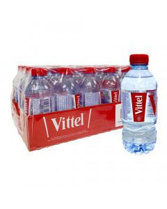 Vittel Mineral Water - Carton