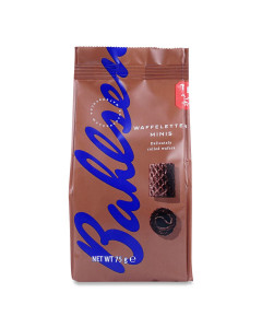 Bahlsen Waffle Mini Dark - Carton