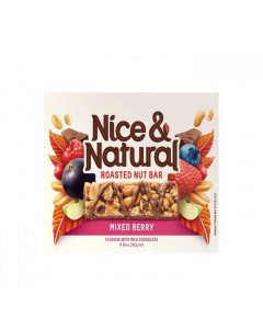 Nice & Natural Nutbar Mixed Berry - Case