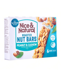 Nice & Natural Nutbar Cashew - Case