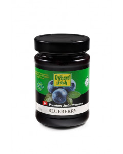 Orchard Fresh Swiss Blueberry Fruit Jam - Case