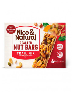 Nice & Natural Nutbar Trail Mix - Case