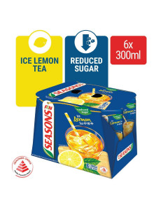 F&N Seasons Ice Lemon Tea Zero - Carton