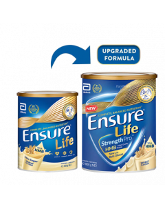 Abbott Ensure Life Strength Pro HMB Wheat Milk Powder - Carton