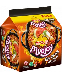 Nissin Mee Goreng Spicy Instant Noodles - Carton