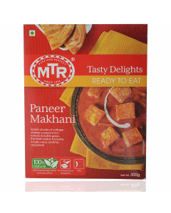 MTR Paneer Makhani - Case