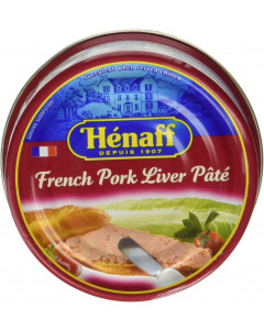 Henaff Pork Liver Pate - Carton 