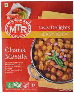 MTR Channa Masala Powder - Case