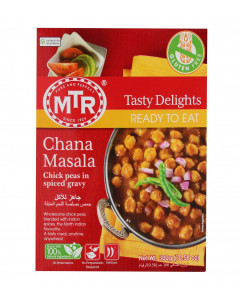MTR Chana Masala - Case