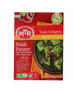 MTR Palak Paneer - Case
