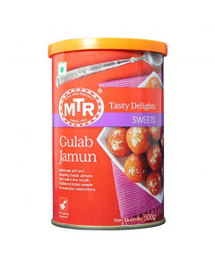 MTR Gulab Jamun Tin - Case