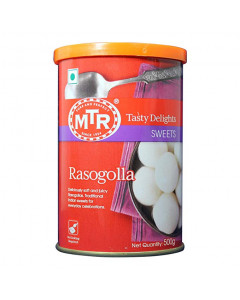 MTR Rasgolla Tin - Case