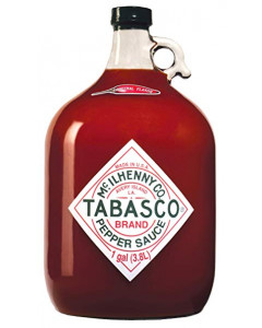 Tabasco Original Red Pepper Sauce Gallon - Carton