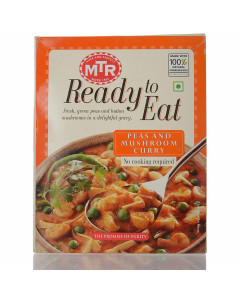 MTR Peas Mushroom Curry - Case