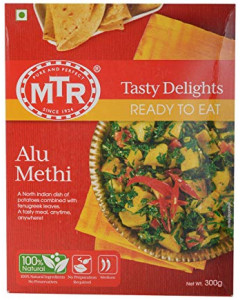 MTR Aloo Methi - Case