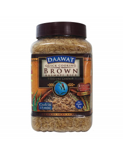 Daawat Brown Basmati - Case