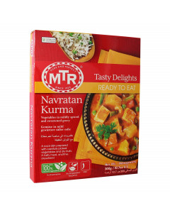 MTR Navratan Kurma - Case