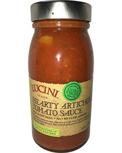 Sacla Organic Artichokes With Herbs - Case