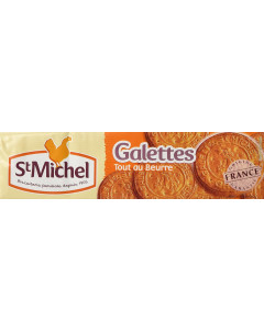 St Michel 20 Galette Traditional Biscuits - Carton