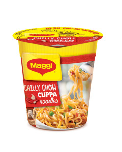 MAGGI INDIA CUP NOODLES CHILLI CHOW 70GM - Carton