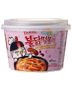 Samyang Hot Chicken Topokki Carbonara Bowl - Carton
