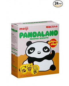 Meiji Cookie Panda Land - Case