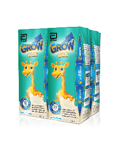 Abbott grow 3-12years old Vanilla Ready to Drink - Carton