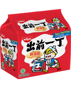 Nissin Chu Qian Yi Ding Spicy Sesame - Carton