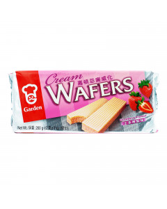 Garden Strawberry Cream Wafer - Case