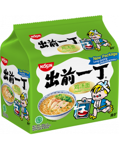 Nissin Chu Qian Yi Ding Chicken - Carton