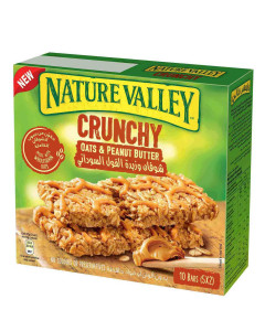 Nature Valley Halal Granola Bars Peanut Butter - Carton