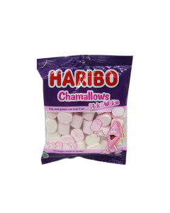 Haribo Chamallows Pink & White - Case