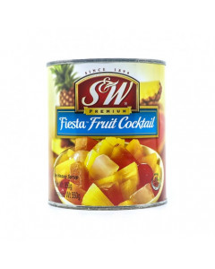 S&W Fiesta Fruit Cocktail - Tropical - Carton