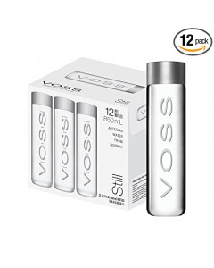Voss Artesian Still Glass Bottled Water - Carton