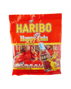 Haribo Happy Cola Gummy Candy Multipack - Case