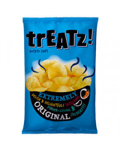 Treatz Potato Chip Original - Carton