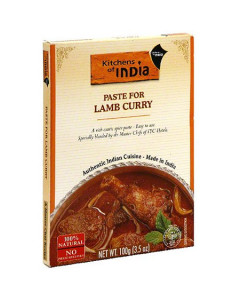 Kitchens Of India Lamb Curry Paste - Case