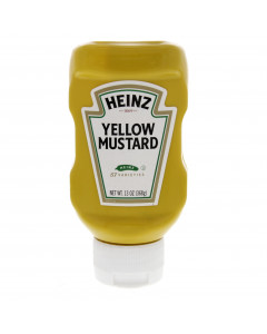 Heinz Yellow Mustard - Carton