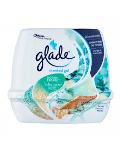Glade Ocean Escape Scented Gel Air Freshener - Carton